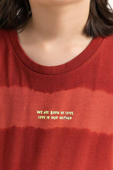 Toddler Boy Red T-Shirt 231-513-017